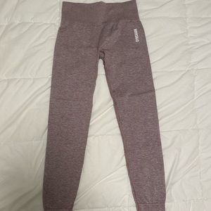 Gymshark Purple Marl Adapt seamless tights